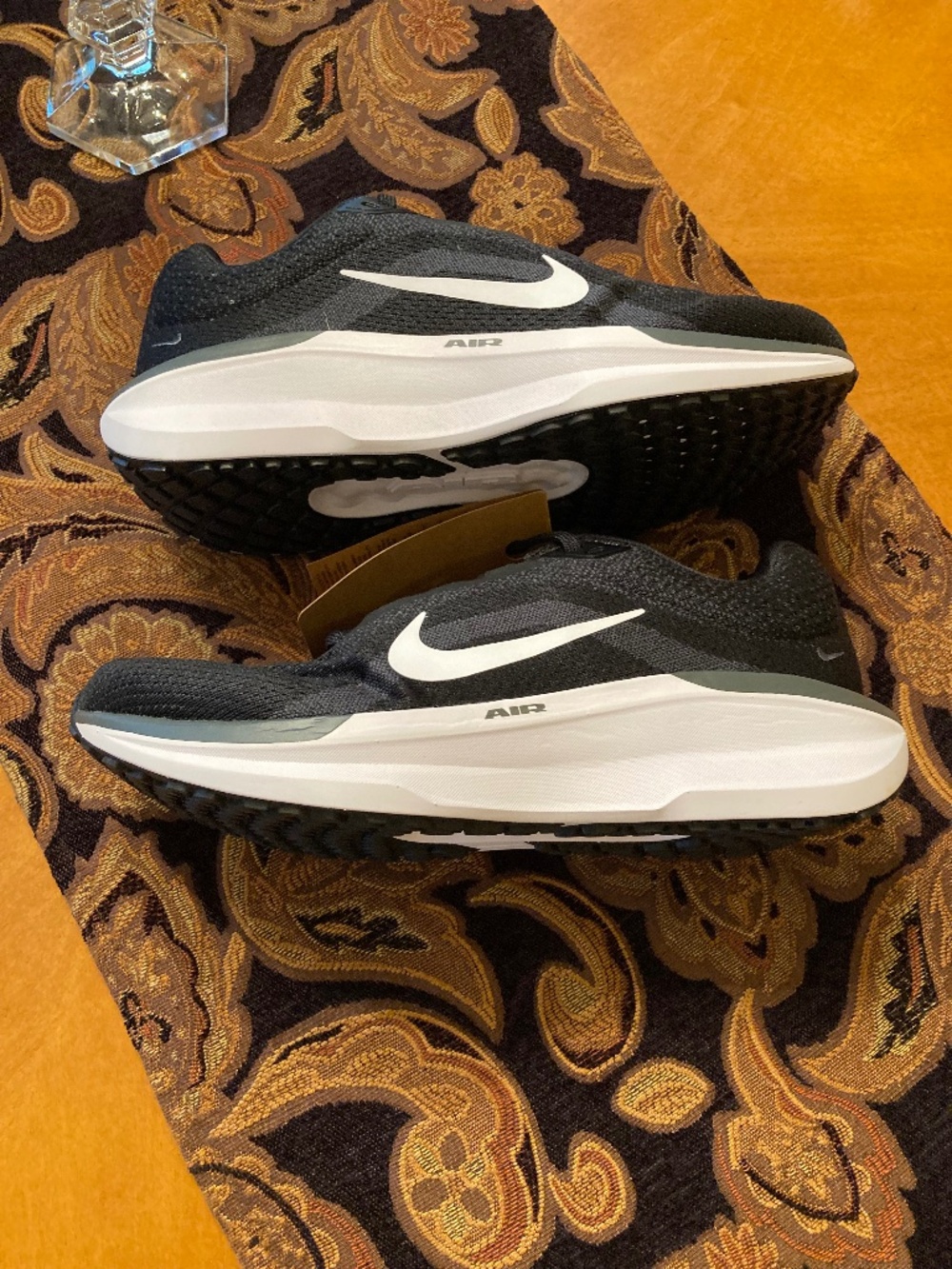 NWT NIKE AIR Sneakers Winflo Women Size 10 Men Size 8.5 Wide - Picture 7 of 8